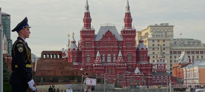Moskau das etwas andere Russland?