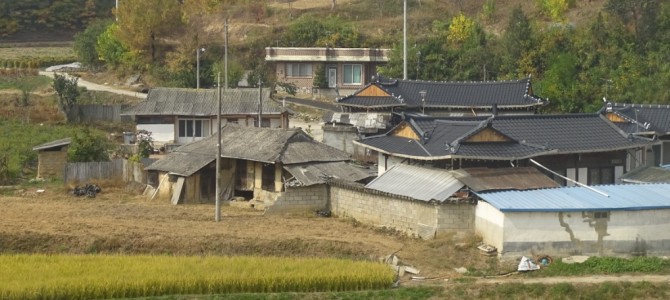 Mit dem Zug in die alte Hauptstadt Gyeongju