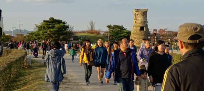 Gyeongju – auf der Suche nach dem alten Korea