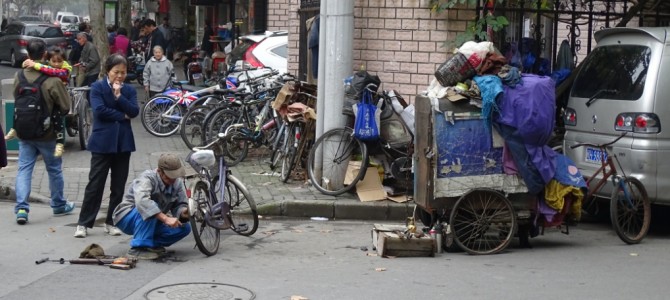 Shanghai – eine Stadt die auch bei schlechtem Wetter begeistert