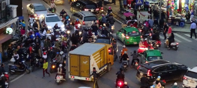 Hanoi – eine Stadt zum Geniessen