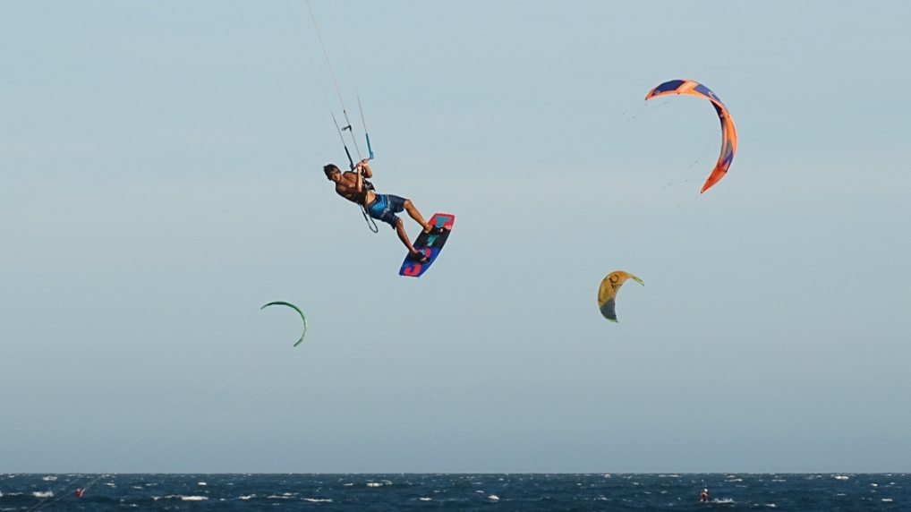 Kite-Surfen in Mui Ne – verleiht “nicht allen” Flügel