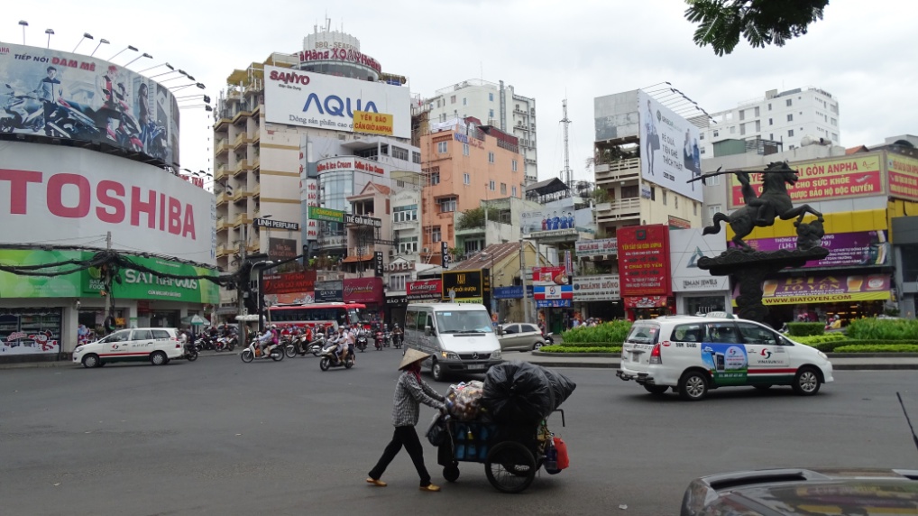 In Ho Chi Minh City geht unsere Asienreise zu Ende