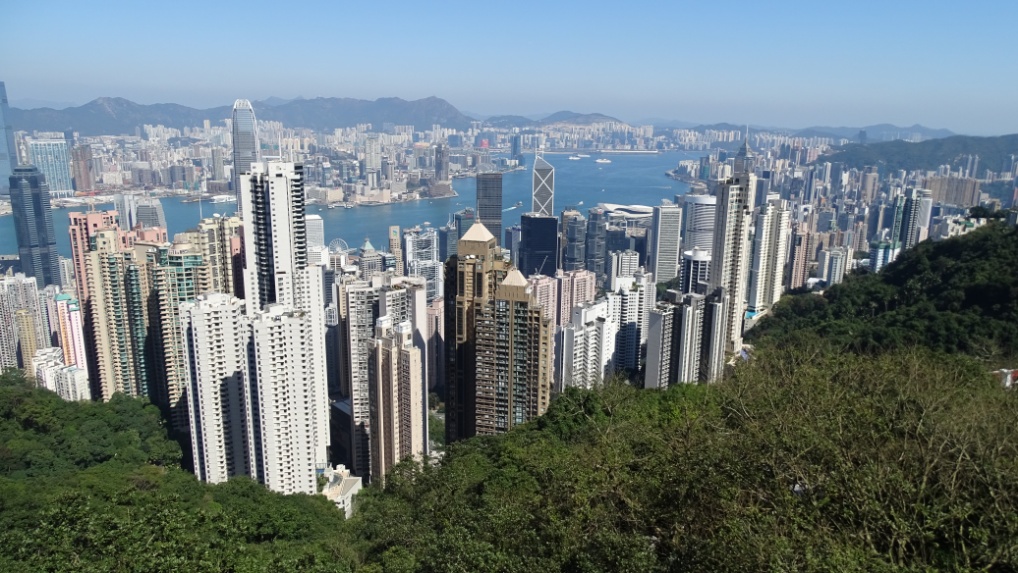 Jeder Spass hat mal ein Ende – wir fliegen über Hong Kong zurück in die Schweiz
