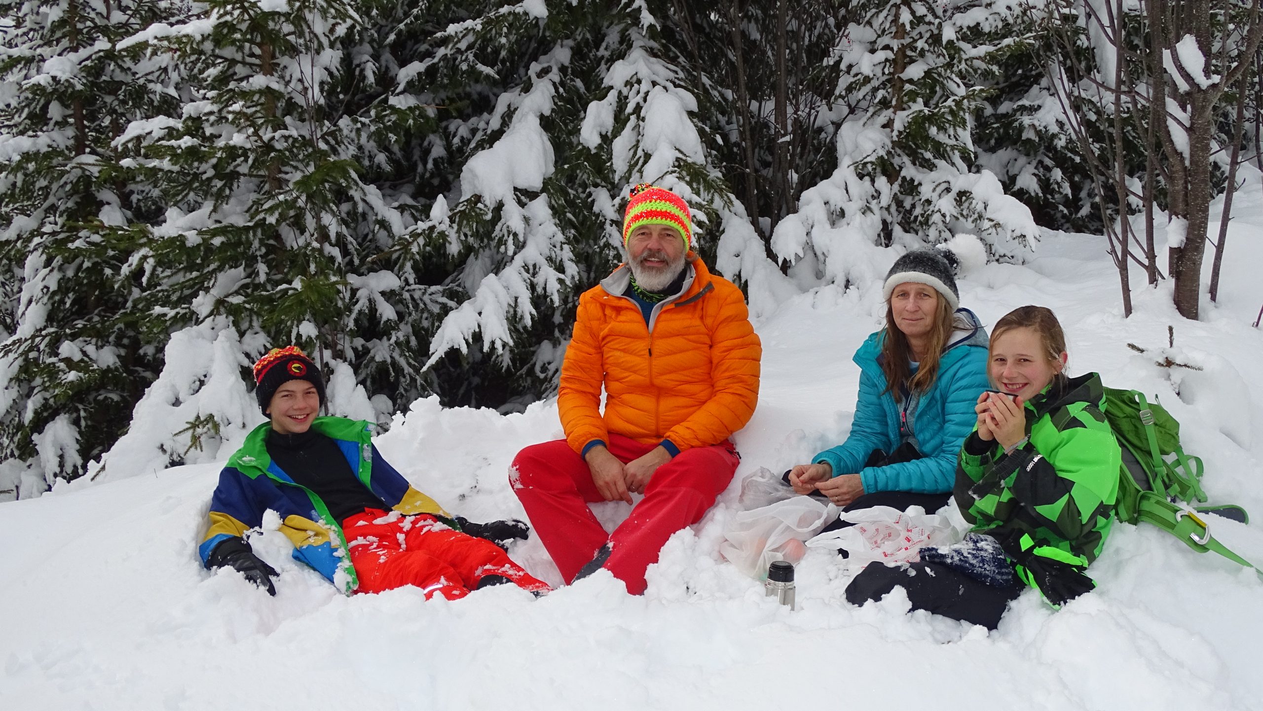 Winterspaziergang Pfyffe