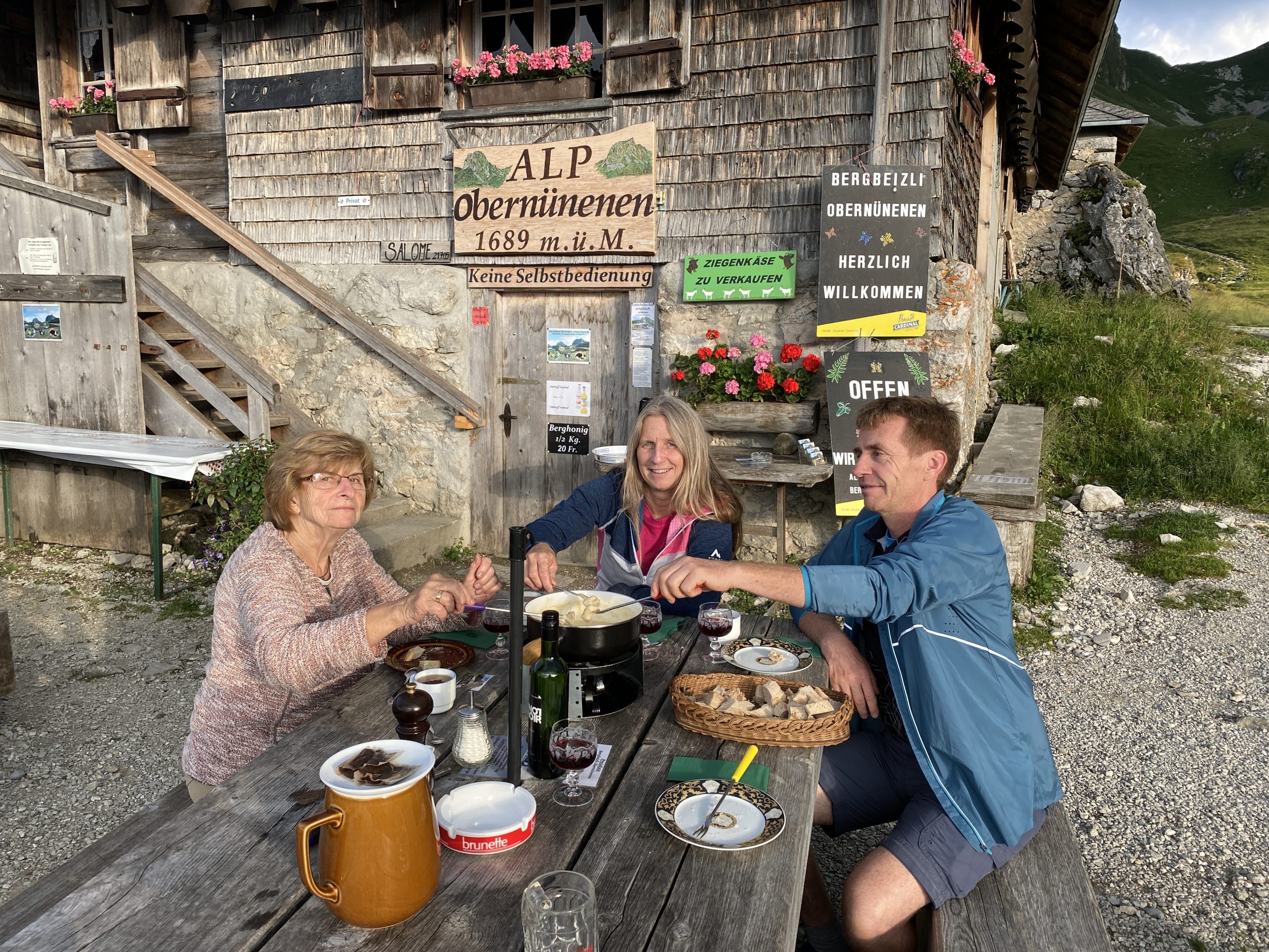 Karin und Frank kommen auf Besuch