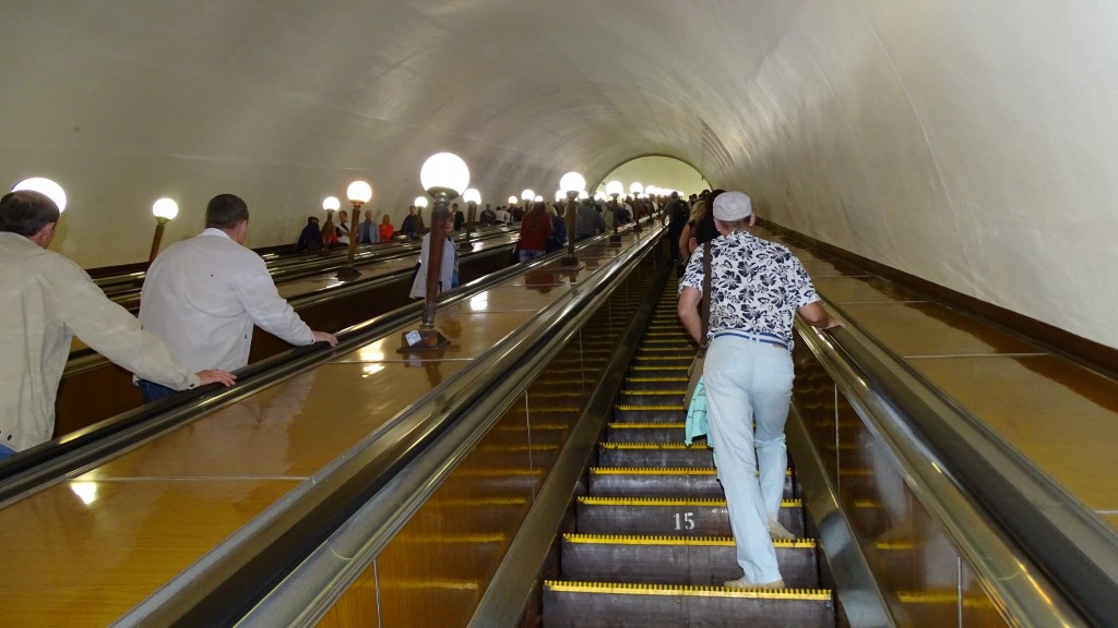 Stairway to Heaven - nein hiermit geht's zur Metropo