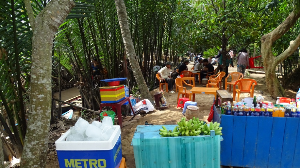 Die Mekonginseln sind gut für die Touristenmassen vorbereitet